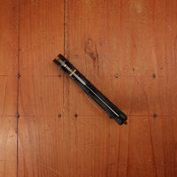 Benchmade 865-02 Mini Bedlam Scimitar CPM-S90V AXIS Lock Marbled Carbon Fiber Handle