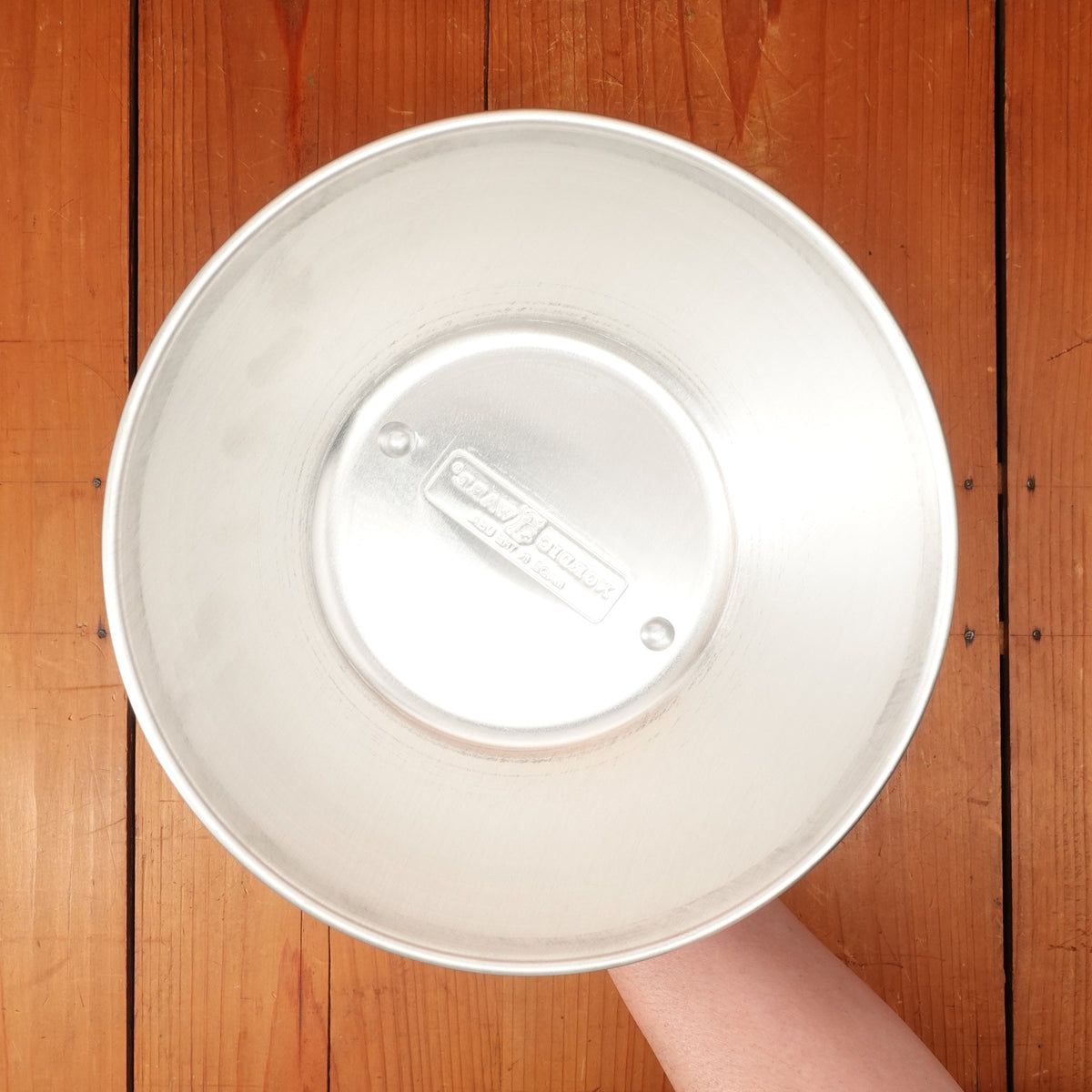 Nordic Ware Aluminum Cheese Melting Dome