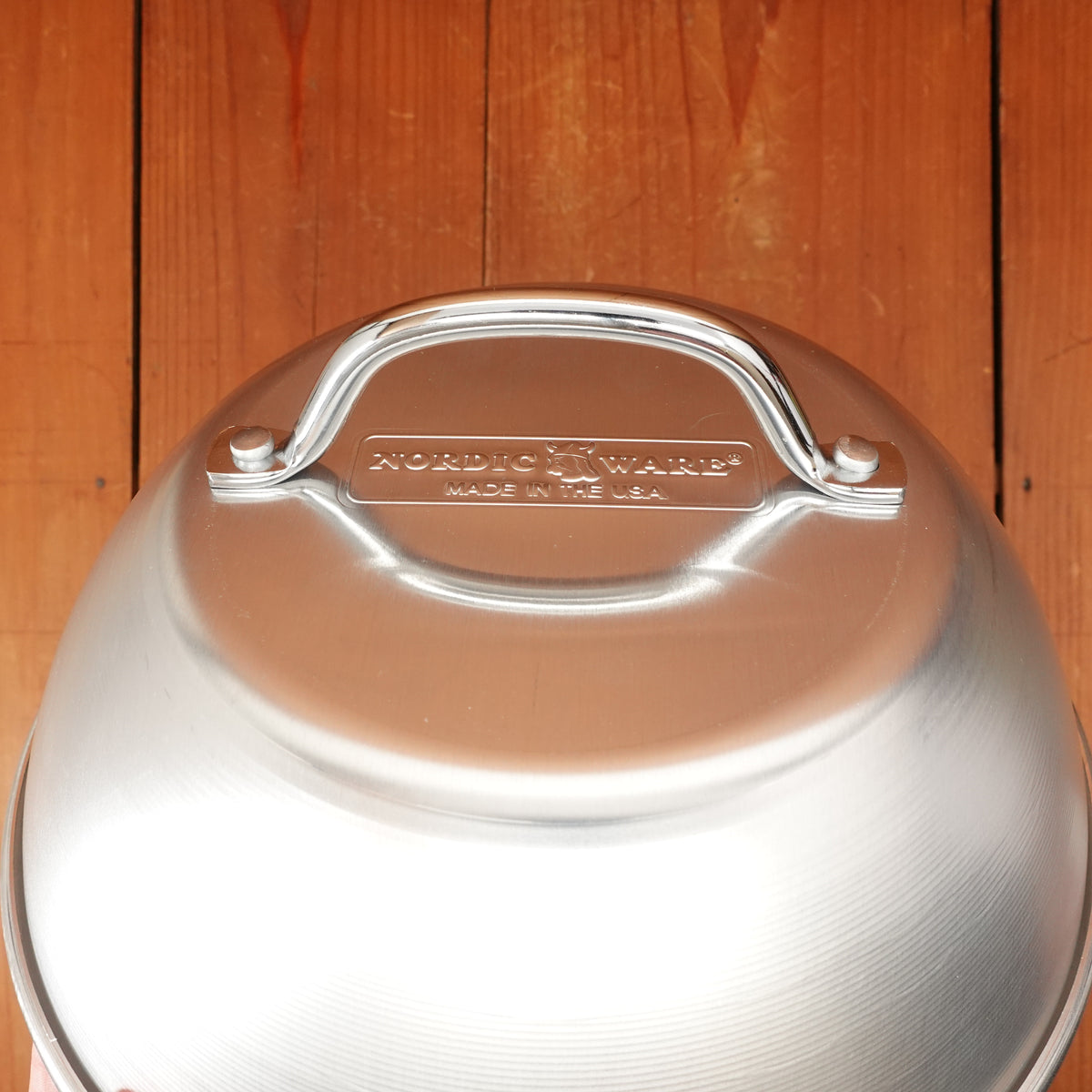 Nordic Ware Aluminum Cheese Melting Dome