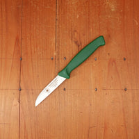Friedr Herder Don Carlos 3.25" Paring Knife Green Handle