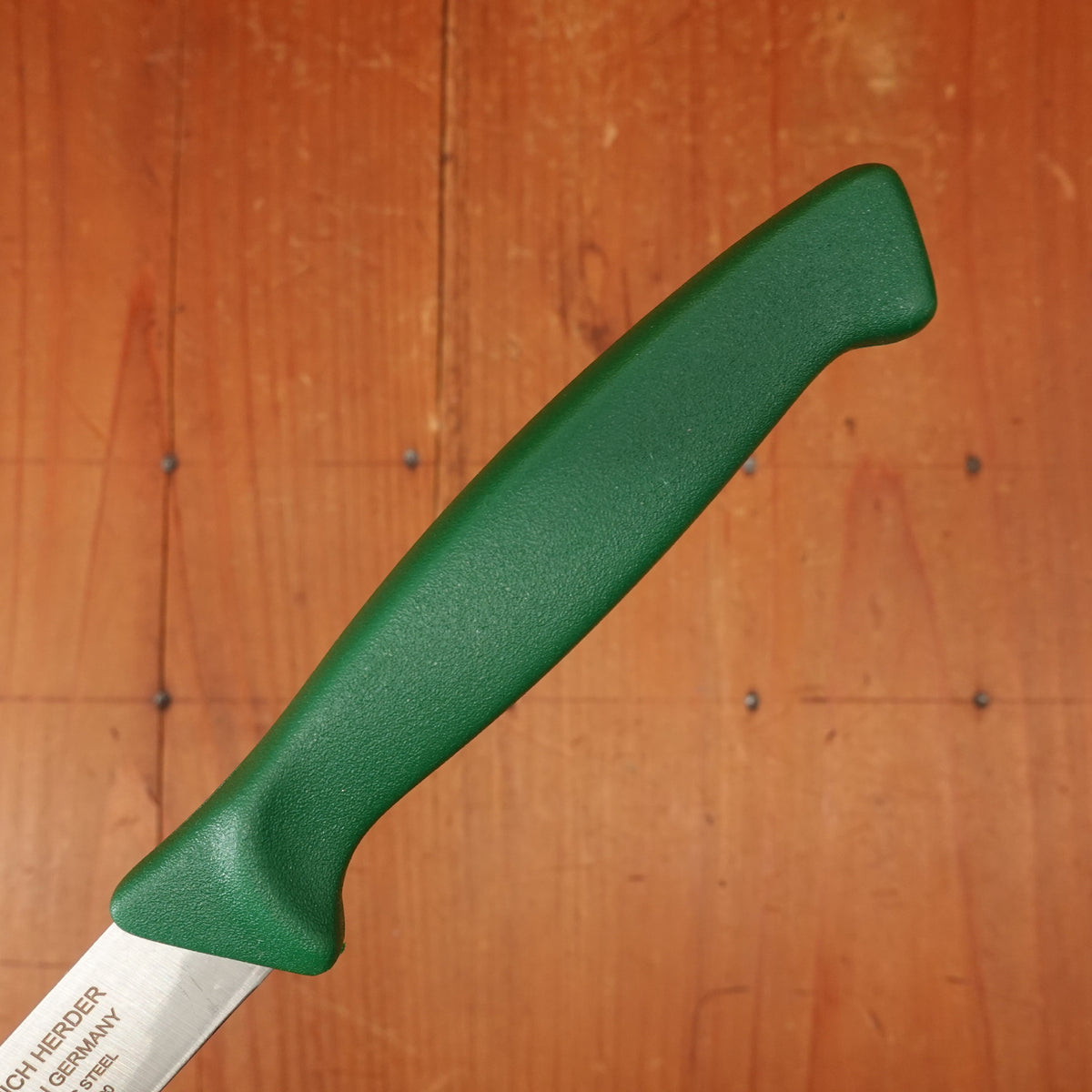 Friedr Herder Don Carlos 3.25" Paring Knife Green Handle
