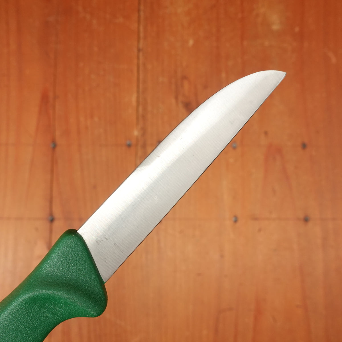 Friedr Herder Don Carlos 3.25" Paring Knife Green Handle