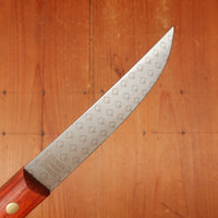 Friedr. Herder Spade Steak Knives Stainless Padouk Set 4