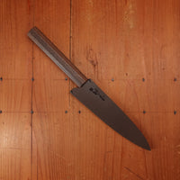 Konosuke Sanjo GS+ 150mm Petty SLD Khii Laurel Handle with Leather Sheath