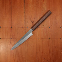 Konosuke Sanjo GS+ 150mm Petty SLD Khii Laurel Handle with Leather Sheath