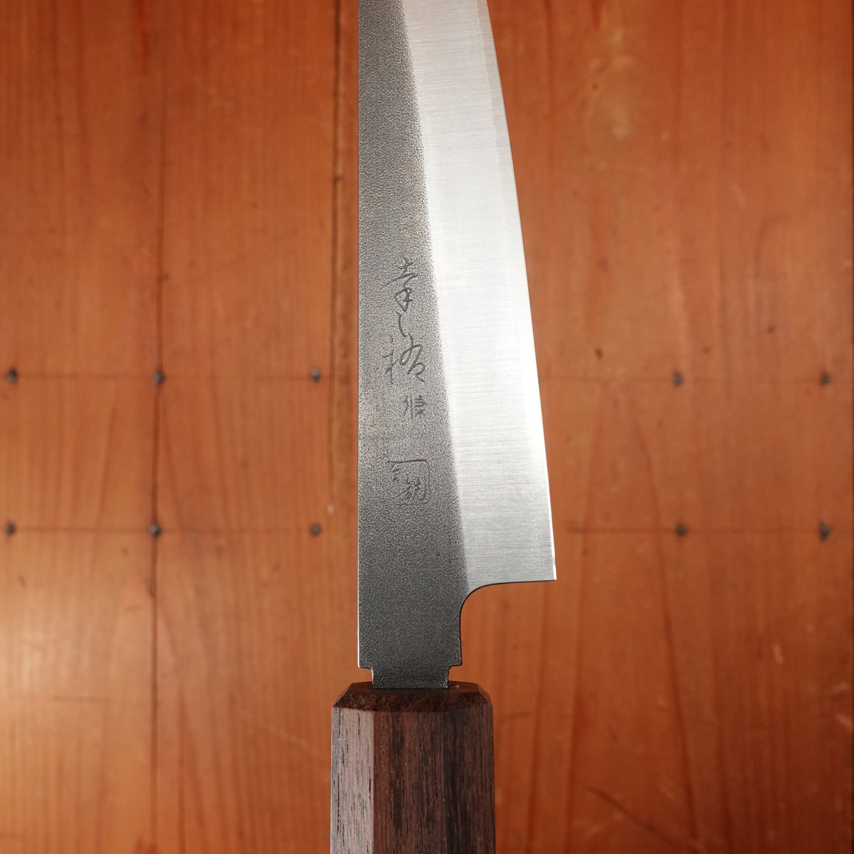 Konosuke Sanjo GS+ 150mm Petty SLD Khii Laurel Handle with Leather Sheath