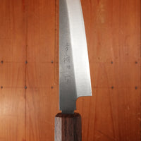 Konosuke Sanjo GS+ 150mm Petty SLD Khii Laurel Handle with Leather Sheath