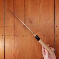 New Old Stock Yoshikane 240mm Gyuto SKD Tsuchime Ho & Horn Handle (D-Shape)