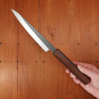 Konosuke Sanjo GS+ 150mm Petty SLD Khii Laurel Handle with Leather Sheath