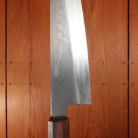Konosuke Sanjo GS+ 210mm Gyuto SLD Khii Laurel Handle with Leather Sheath