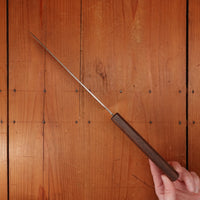 Konosuke Sanjo GS+ 210mm Gyuto SLD Khii Laurel Handle with Leather Sheath
