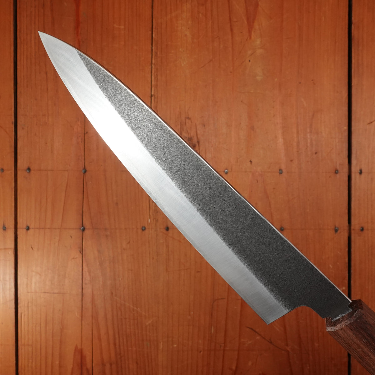 Konosuke Sanjo GS+ 210mm Gyuto SLD Khii Laurel Handle with Leather Sheath