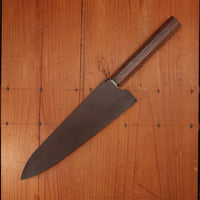 Konosuke Sanjo GS+ 210mm Gyuto SLD Khii Laurel Handle with Leather Sheath
