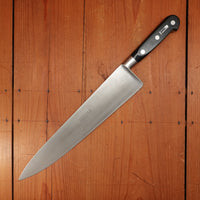 New Old Stock Thiers Issard 4 Star Elephant 12" Chef Knife Stainless 1970s