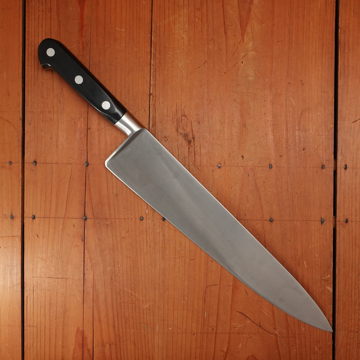 New Old Stock Thiers Issard 4 Star Elephant 12" Chef Knife Stainless 1970s