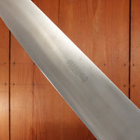 New Old Stock Thiers Issard 4 Star Elephant 12" Chef Knife Stainless 1970s