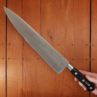 New Old Stock Thiers Issard 4 Star Elephant 12" Chef Knife Stainless 1970s