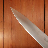 New Old Stock Thiers Issard 4 Star Elephant 12" Chef Knife Stainless 1970s