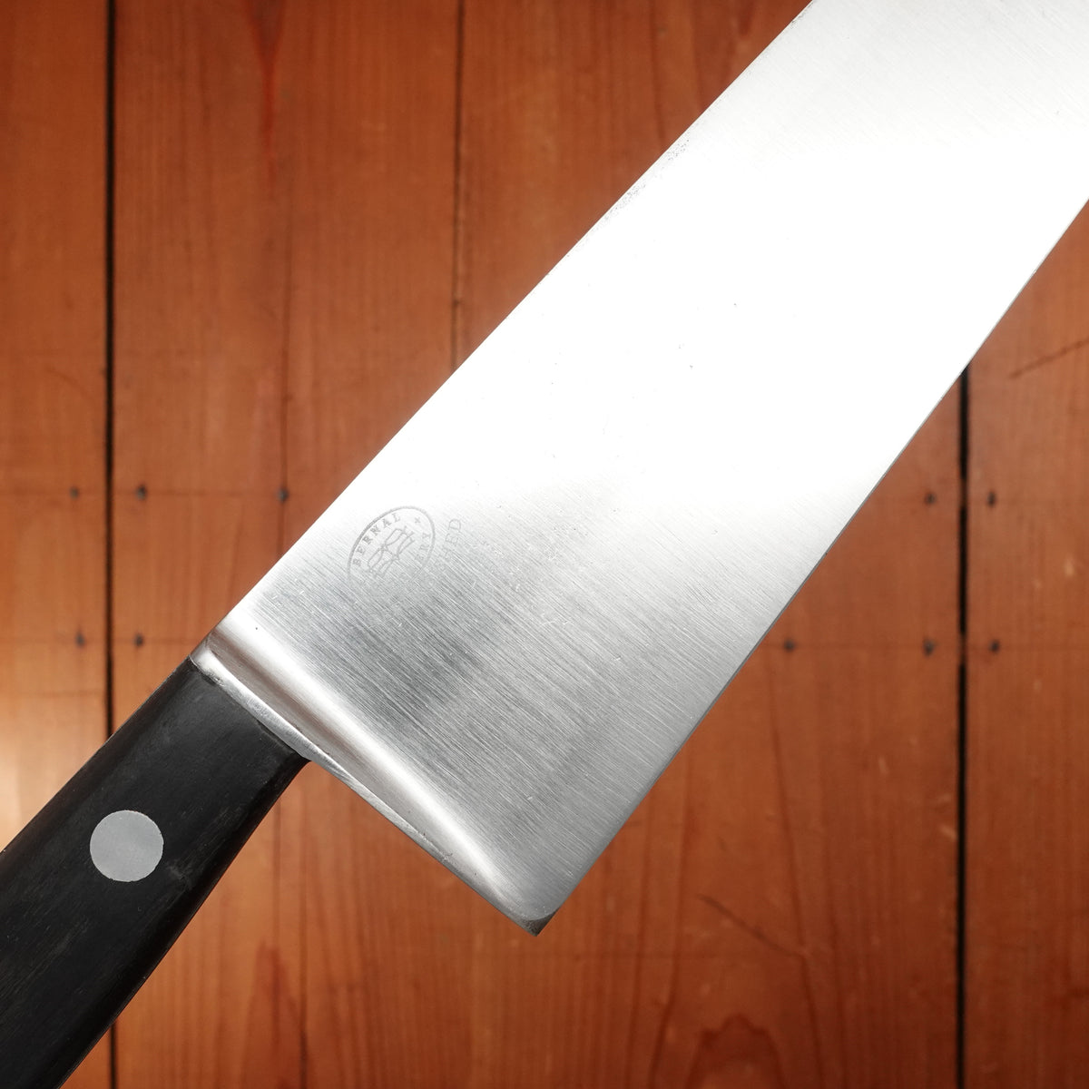 LF&C 12.25” Chef Knife Carbon Steel Rosewood 1920-60 USA