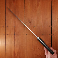 LF&C 12.25” Chef Knife Carbon Steel Rosewood 1920-60 USA