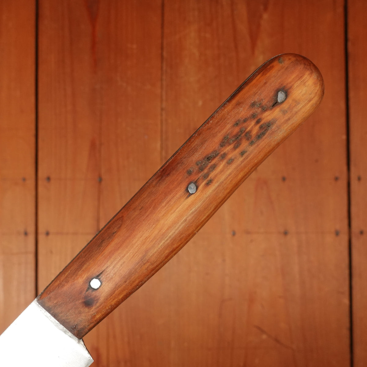 J A Henckels 13.25" Slicer Carbon Steel Cherry Solingen Germany 1890s-1920s?