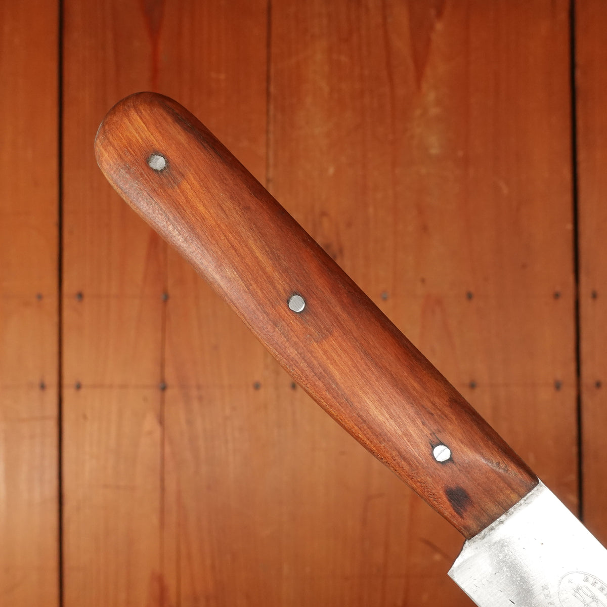 J A Henckels 13.25" Slicer Carbon Steel Cherry Solingen Germany 1890s-1920s?