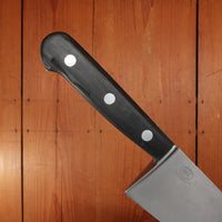 LF&C 12.25” Chef Knife Carbon Steel Rosewood 1920-60 USA
