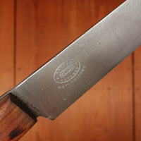 J A Henckels 13.25" Slicer Carbon Steel Cherry Solingen Germany 1890s-1920s?