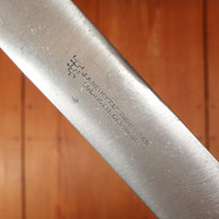 J A Henckels 13.25" Slicer Carbon Steel Cherry Solingen Germany 1890s-1920s?