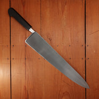 Thiers Issard Cuisine Massive / Nogent 14" Chef Knife Carbon Steel Ebony Thiers, France with Old Parts & New Assembly