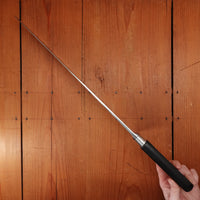 Thiers Issard Cuisine Massive / Nogent 14" Chef Knife Carbon Steel Ebony Thiers, France with Old Parts & New Assembly