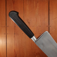 Thiers Issard Cuisine Massive / Nogent 14" Chef Knife Carbon Steel Ebony Thiers, France with Old Parts & New Assembly