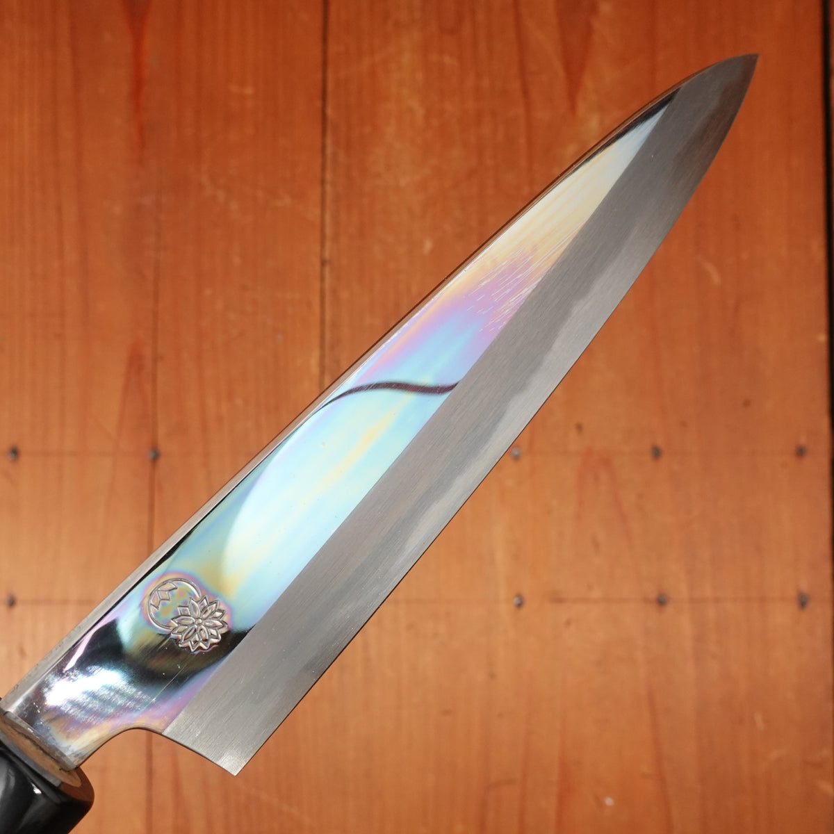 Sakai Kikumori Choyo 150mm Petty Shirogami 2 with Saya