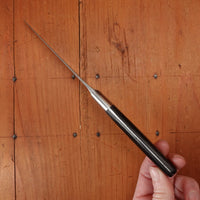 BC Historically Inaccurate J Russell 4.25" Paring Knife Carbon Steel Integral Bolster Rosewood Handle USA