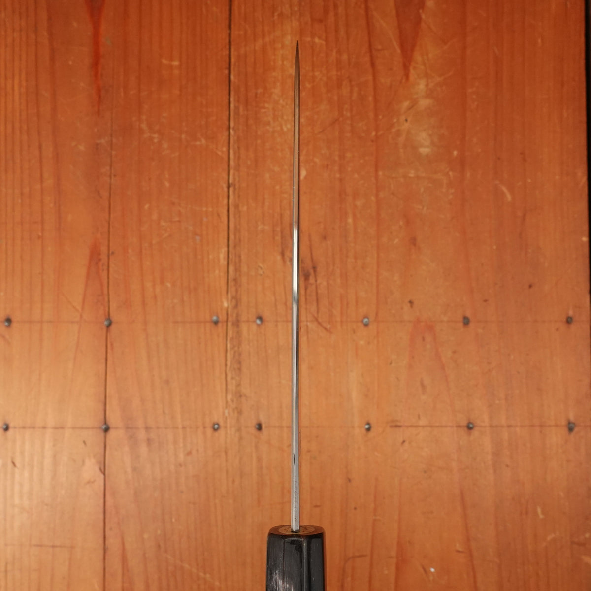 Sakai Kikumori Choyo 150mm Petty Shirogami 2 with Saya