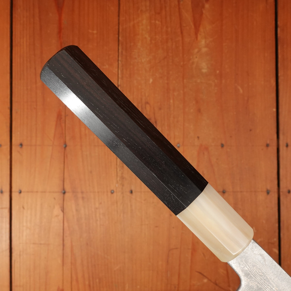 Sakai Kikumori Nakagawa Seiun 240mm Gyuto VG10 Ebony with Saya