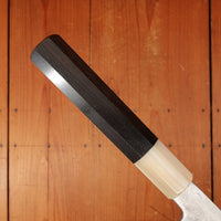 Sakai Kikumori Nakagawa Seiun 240mm Gyuto VG10 Ebony with Saya