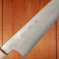 Sakai Kikumori Nakagawa Seiun 240mm Gyuto VG10 Ebony with Saya