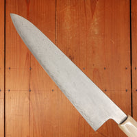 Sakai Kikumori Nakagawa Seiun 240mm Gyuto VG10 Ebony with Saya