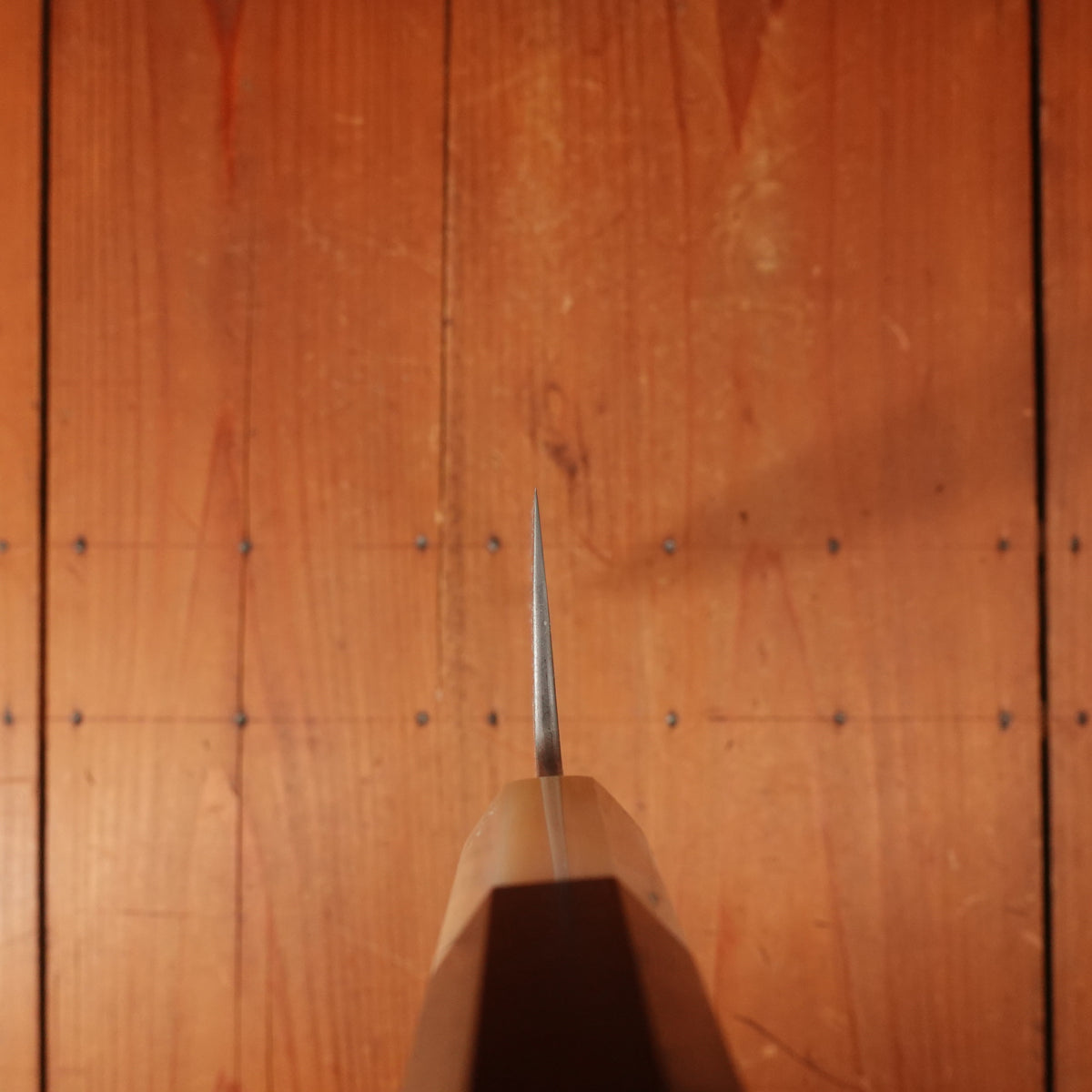 Sakai Kikumori Nakagawa Seiun 240mm Gyuto VG10 Ebony with Saya