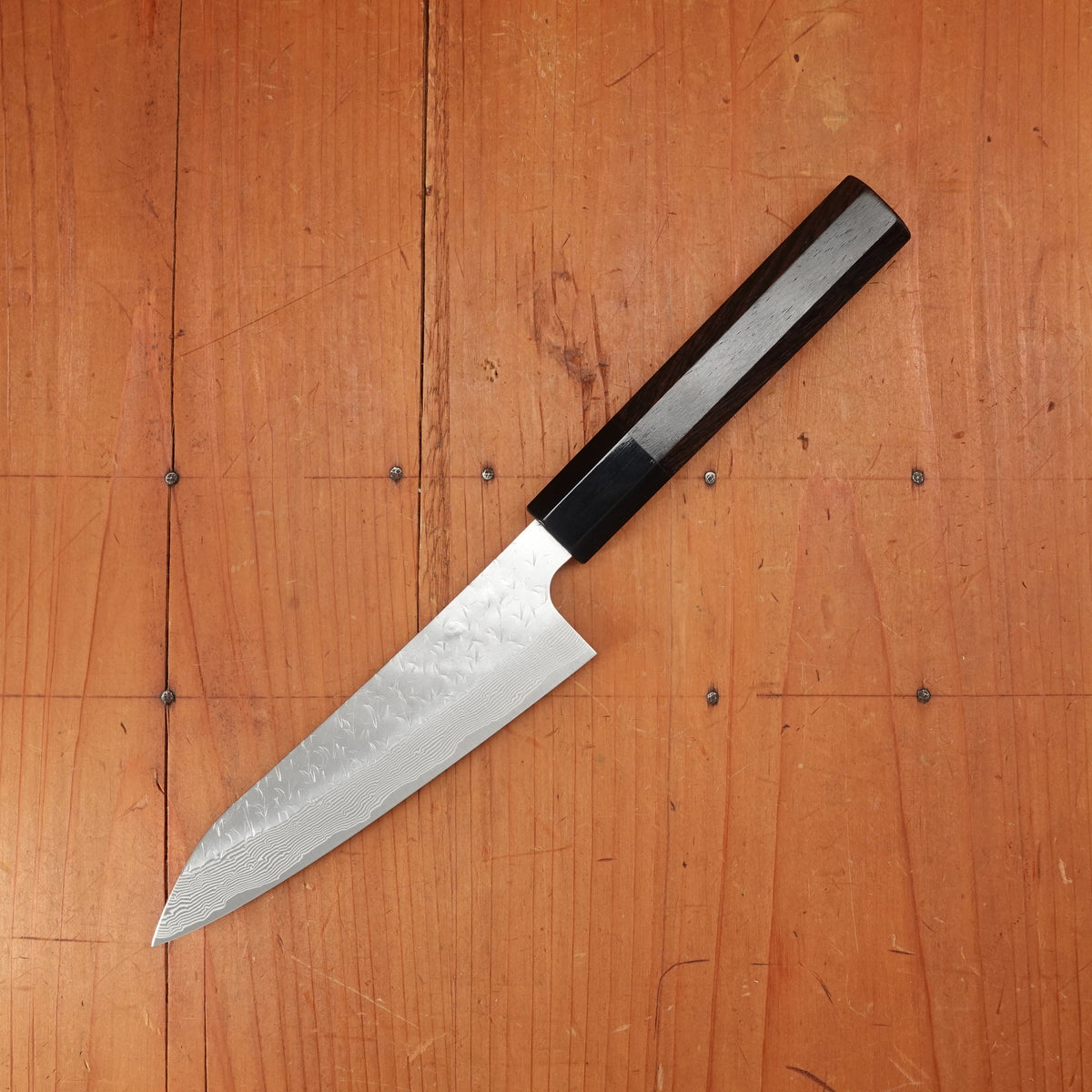 Nigara Hamono 150mm Petty STRIX Ebony Handle