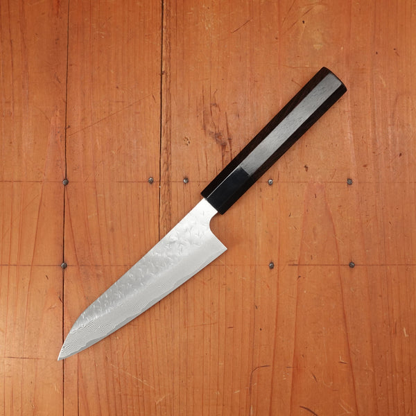 Nigara Hamono 150mm Petty STRIX Ebony Handle