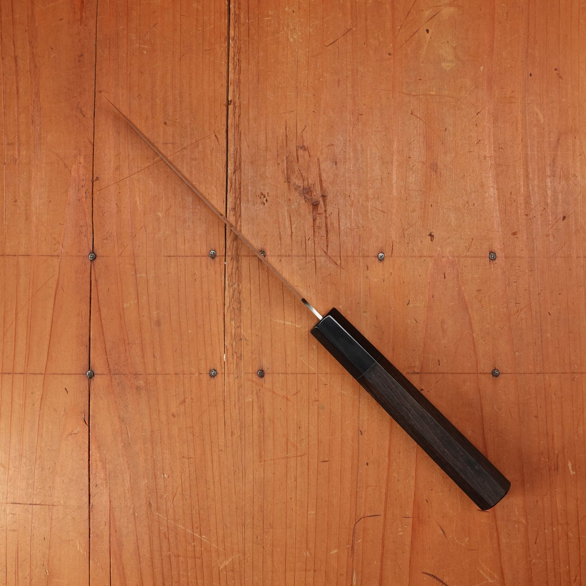 Nigara Hamono 150mm Petty STRIX Ebony Handle