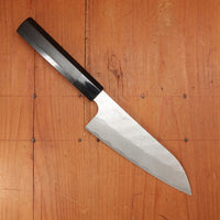 Nigara Hamono 165mm Santoku STRIX Ebony Handle