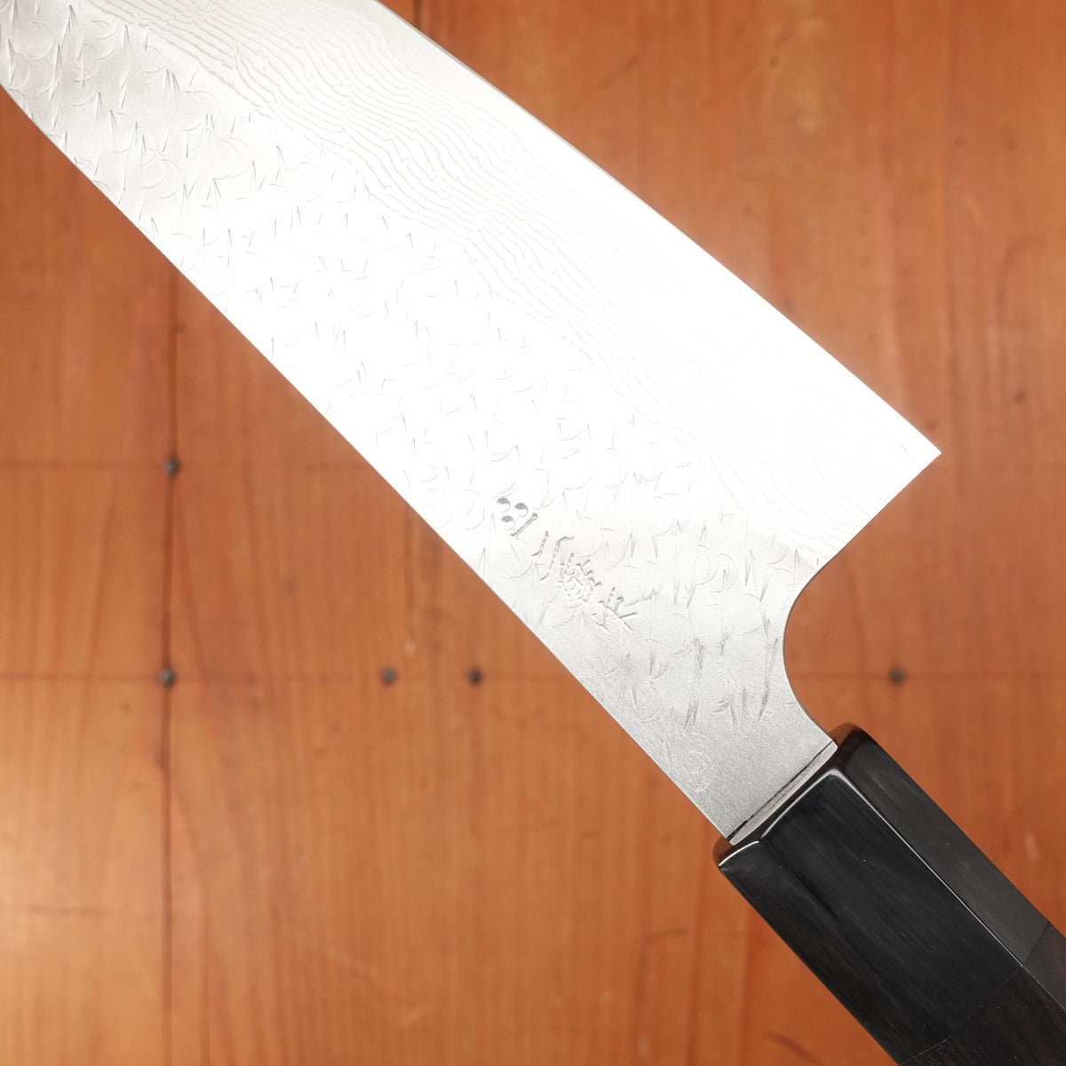 Nigara Hamono 165mm Santoku STRIX Ebony Handle