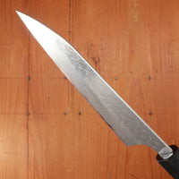 Nigara Hamono 165mm Santoku STRIX Ebony Handle