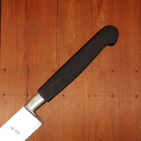 J.A. Henckels 7.25" Semi-Flexible Nogent Style Slicer 101-7" Carbon Steel Fruitwood 1920s-30s *lead warning*