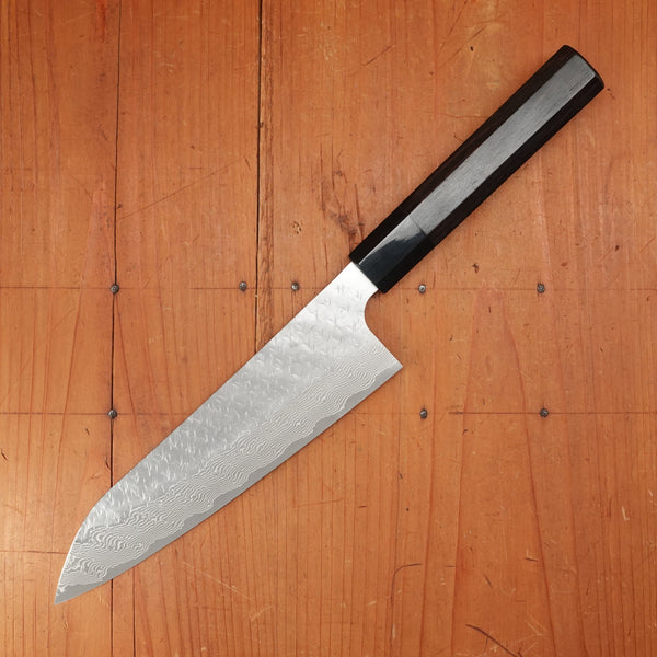 Nigara Hamono 210mm Gyuto STRIX Ebony Handle