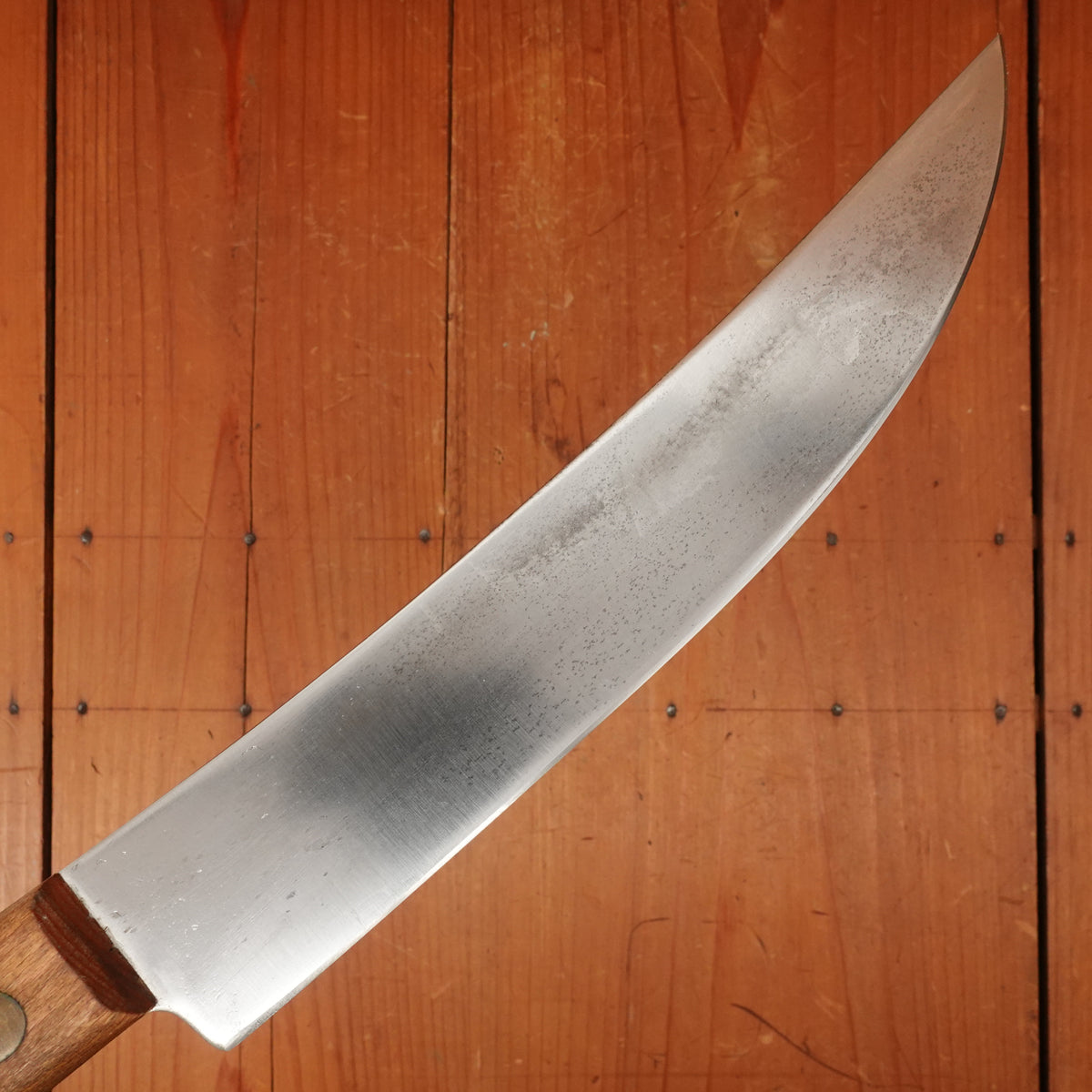 Foster Bros 'US 1962' 10" Scimitar Carbon Steel Beech USA