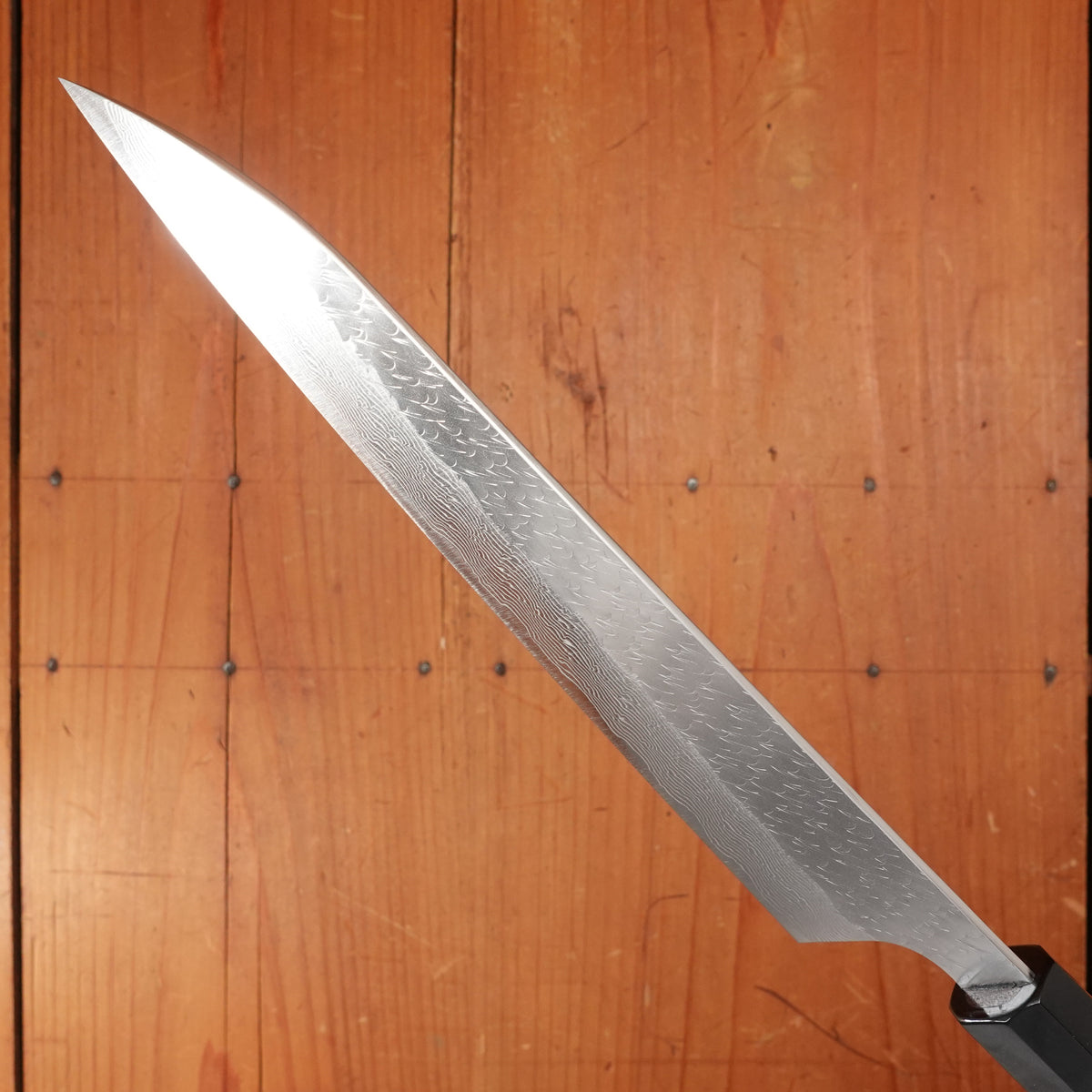 Nigara Hamono 240mm Gyuto STRIX Ebony Handle